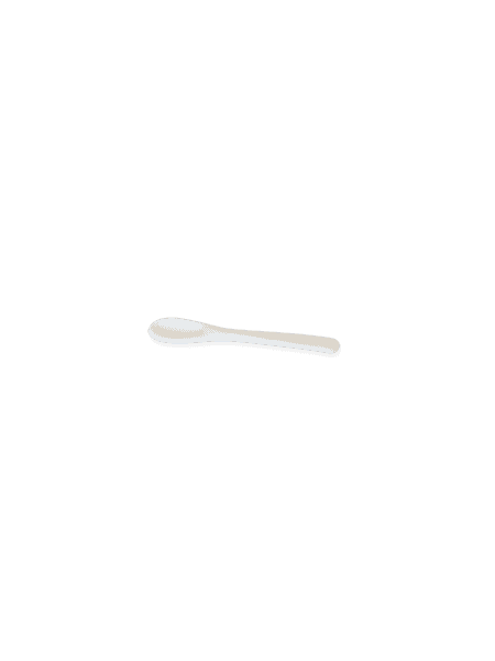 Weißer Perlmuttlöffel7-cm