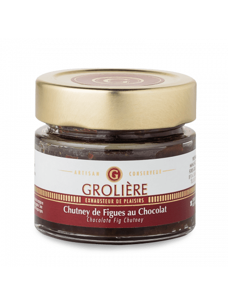 Chutney-Figue-Schokolade