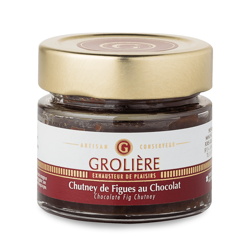 Chutney-Figue-Schokolade