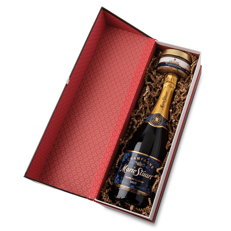 Geschenkkarton-Brantome-Bloc-Foie-gras-champagne